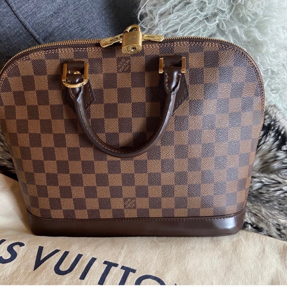 Louis Vuitton Alma PM Bag